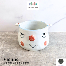 Load image into Gallery viewer, Vienne Hand-painted Flowerpot
