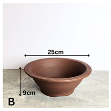 Load image into Gallery viewer, Bonsai Flowerpot (Series 39) 3 Sizes
