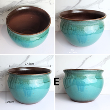 Load image into Gallery viewer, Albany Large Flowerpot (7 Designs)
