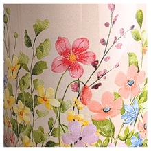 Load image into Gallery viewer, Evera Floral-patterned  pot with 'LEAVERIE' branding . Ceramic pot
