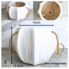 Load image into Gallery viewer, Lyon Hanging flowerpot pot. series 20. 
