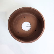 Load image into Gallery viewer, The Leaferie Reimi Bonsai Pot (Series 4) round zisha material. 4 sizes
