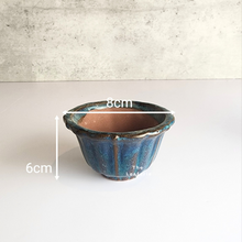 Load image into Gallery viewer, The Leaferie Petit bonsai series 27 . Total 8 colours ceramic tray. photo of colour a and size

