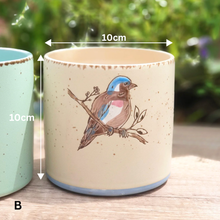 Load image into Gallery viewer, Patmos Flowerpot (2 designs)
