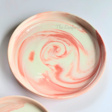 Load image into Gallery viewer, Pink Marbled Ceramic Trays (5 sizes)
