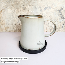 Load image into Gallery viewer, The Leaferie Lemaire jug ceramic pot or vase
