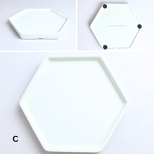 Load image into Gallery viewer, Hexagon trays (3 sizes)
