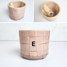 Load image into Gallery viewer, The Leaferie Petit Pots series 15. ceramic small pots. 9 designs
