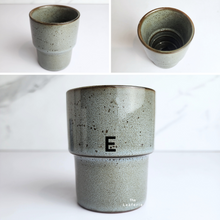 Load image into Gallery viewer, The Leaferie Petit Pots Series 12 . mini small ceramic pot. 9 designs. Design E
