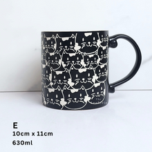 Load image into Gallery viewer, The Leaferie Olivier mugs Series 3. 8 designs
