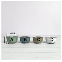 Load image into Gallery viewer, Petit Bonsai Pot (Series 16) Hexagon shape
