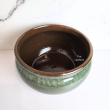 Load image into Gallery viewer, The Leaferie Acacia big pot without drainage holes. ceramic material suitable for fish
