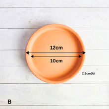 Load image into Gallery viewer, Terracotta Trays with stand (3 sizes)

