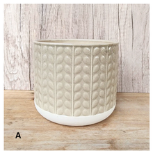 Load image into Gallery viewer, Cossette Mini Flowerpot (13 designs)

