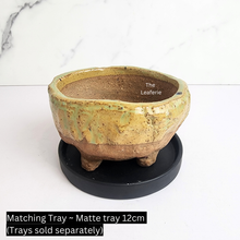 Load image into Gallery viewer, The Leaferie Handmade MILA pot. terracotta material
