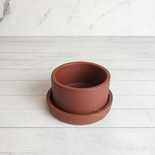 Load image into Gallery viewer, The Leaferie Noemie zisha pot 4 colours with tray
