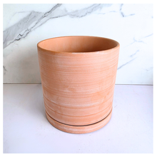Load image into Gallery viewer, Terracotta D Flowerpot (3 sizes)
