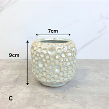 Load image into Gallery viewer, Olivia Iridescent Flowerpot (3 sizes)
