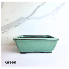 Load image into Gallery viewer, Bonsai Tally (Series 7) Rectangular Flowerpot
