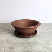 Load image into Gallery viewer, The Leaferie Bonsai pot Series 39. 2 sizes zisha material
