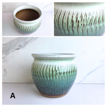 Load image into Gallery viewer, The Leaferie Astra pot . 4 colors. ceramic pot.
