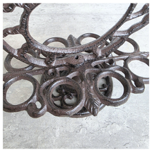 Load image into Gallery viewer, Delya cast iron egg holder. asble to hole 8 eggs. the leaferie brand
