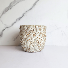 Load image into Gallery viewer, The Leaferie Gatsby Flowerpot. ceramic rock like pot
