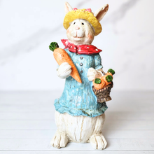 Load image into Gallery viewer, Constantin Rabbit Garden Decoration (2 piece set)
