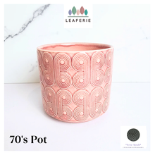 Load image into Gallery viewer, 70s Flowerpot
