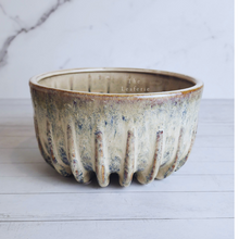 Load image into Gallery viewer, The Leaferie Loup Shallow pot. Ceramic pot.
