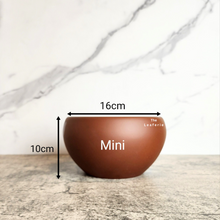 Load image into Gallery viewer, The Leaferie Bonsai Series 38 Flowerpots. 2 colours and 3 sizes. Mini Size
