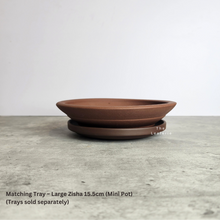 Load image into Gallery viewer, Bonsai Flowerpot / Tray (Series 5) 3 Sizes
