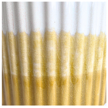 Load image into Gallery viewer, The Leaferie Galia flowerpot . 2 colours yellow and green.
