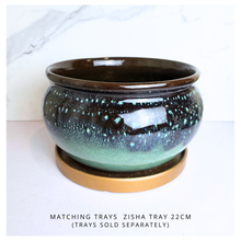 Load image into Gallery viewer, Acacia Flowerpot (No drainage holes)
