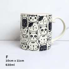 Load image into Gallery viewer, The Leaferie Olivier mugs Series 3. 8 designs
