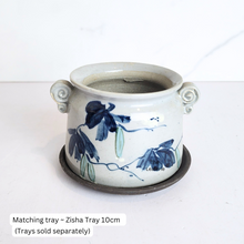 Load image into Gallery viewer, The Leaferie Petit Allegra Serie 6. 4 designs ceramic pot
