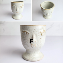 Load image into Gallery viewer, The Leaferie Petit pots series 13. 9 small pots. ceramic material
