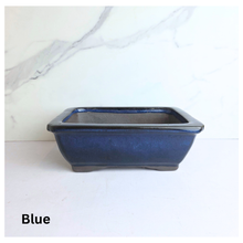 Load image into Gallery viewer, Bonsai Tally (Series 7) Rectangular Flowerpot
