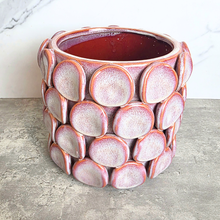 Load image into Gallery viewer, The Leaferie Orien Handmade pot. 3 designs ceramic pot.
