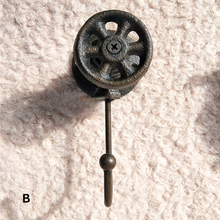 Load image into Gallery viewer, Cast Iron Assorted hooks (6 Designs)

