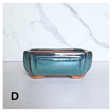 Load image into Gallery viewer, Bonsai Flowerpot (Series 22) Rectangular
