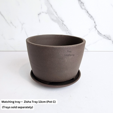 Load image into Gallery viewer, The Leaferie Reimi Series 2 zisha/ purple sand pot. 3 sizes
