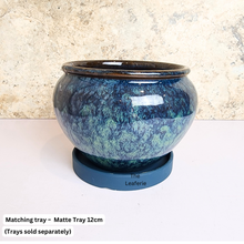 Load image into Gallery viewer, The Leaferie Augustin ceramic pot. 3 colours.
