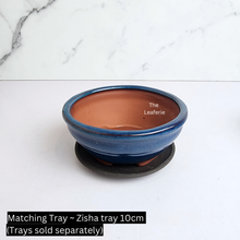 Load image into Gallery viewer, The Leaferie Bonsai pot (Series 57) 3 colours ceramic pot. 
