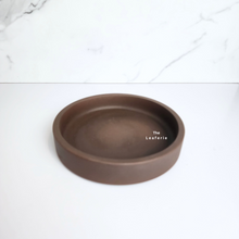 Load image into Gallery viewer, The Leaferie Deep zisha trays. 2 colours and 6 sizes . purple sand base
