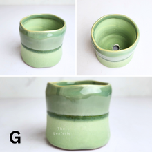 Load image into Gallery viewer, The Leaferie Petit pots series 18. 9 designs ceramic pot for succulents
