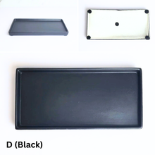 Load image into Gallery viewer, Rectangular trays (3 sizes)
