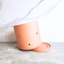 Load image into Gallery viewer, Terracotta Flowerpot G with Holes (3 sizes)
