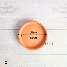 Load image into Gallery viewer, Terracotta Trays with stand (3 sizes)
