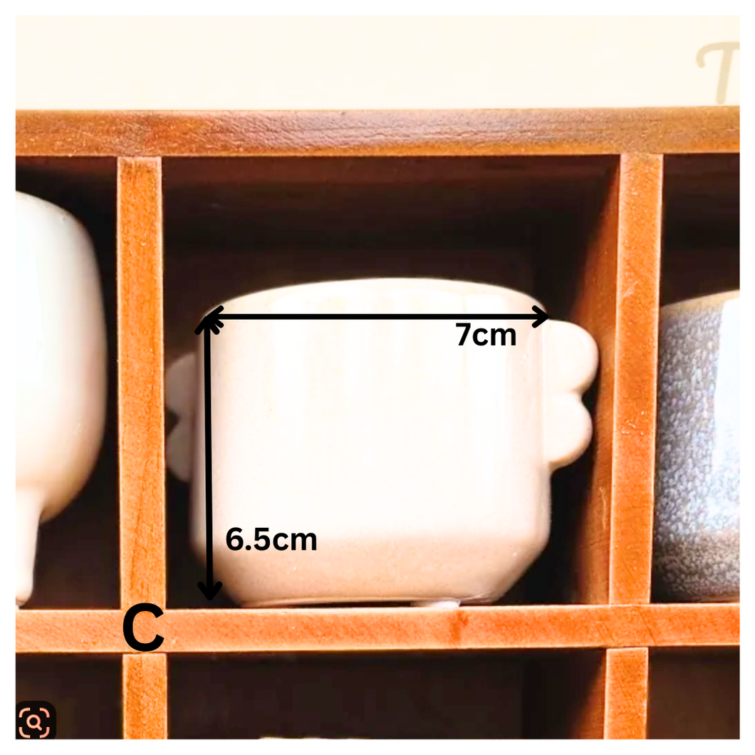 Petit Flowerpots (Series 5)